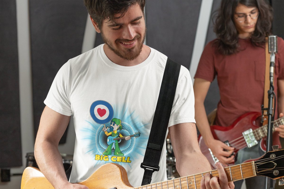 🚨New Merch is Now Available🚨

Check out all BiG CELL merch on Hot Merch: 
hotmerch.co.uk/search?q=BiG+C…

Charitable Contribution: 15% of net proceeds from every music download or merchandise sold goes directly to the Royal Air Force Benevolent Fund.