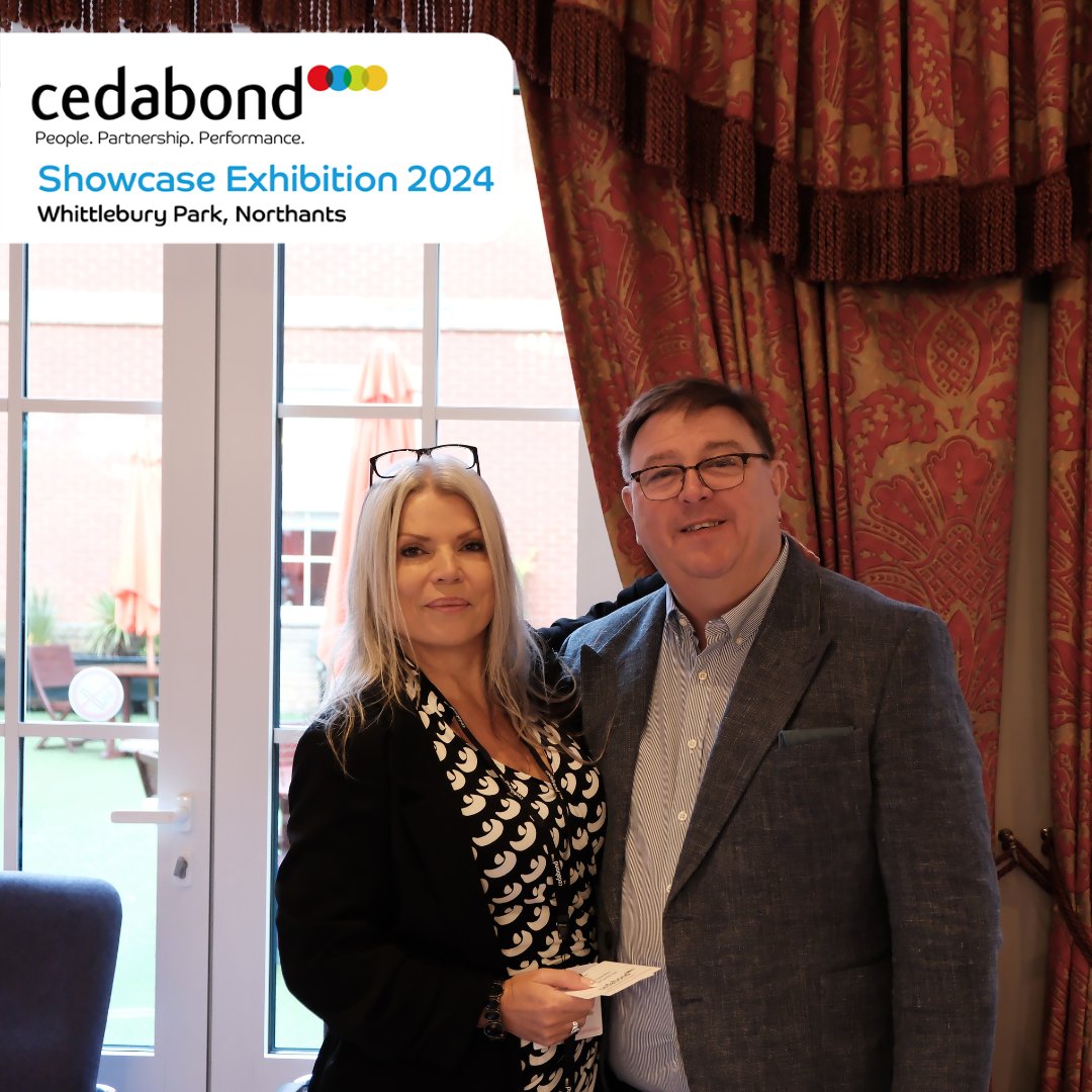 The Cedabond Exhibition Showcase is Open!

We're looking forward to a fantastic day.

#cedabondshowcase2024
