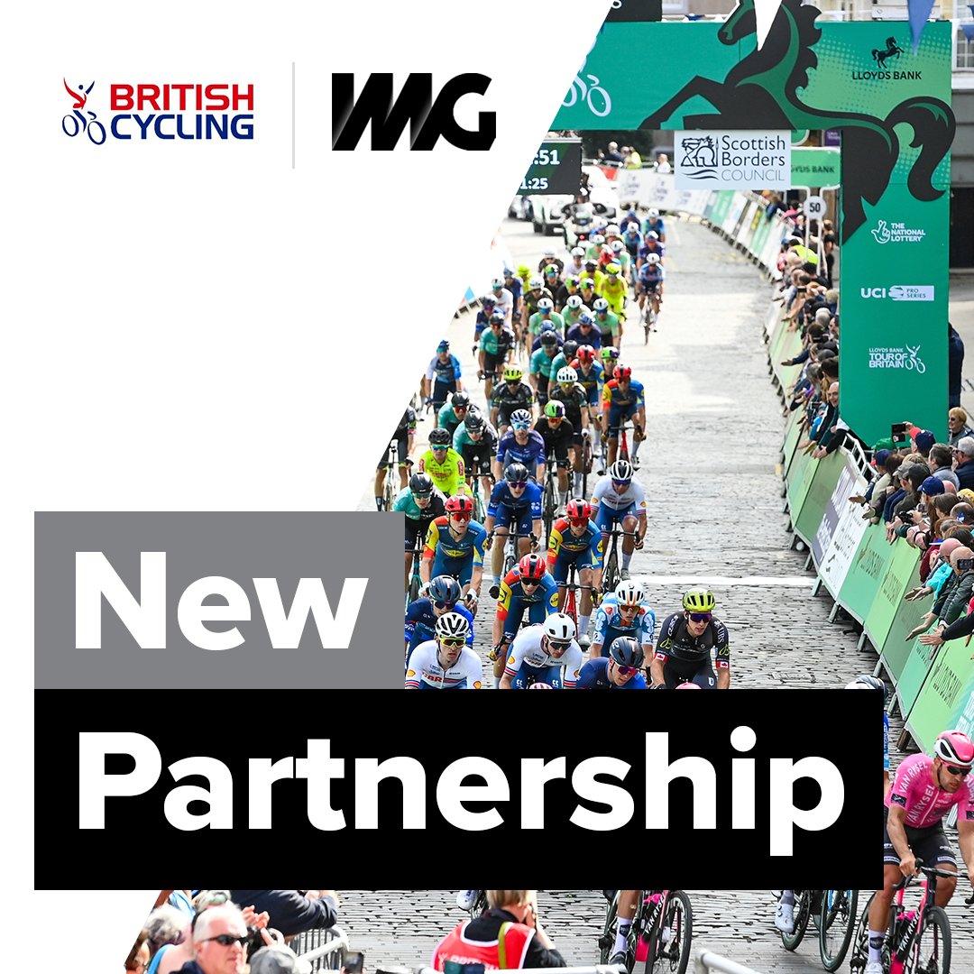 IMG's tweet photo. We are excited to announce a long-term strategic partnership with @BritishCycling, aimed at driving the growth and sustainability of its events portfolio and generating new revenue to reinvest back into the sport. 

Learn more here: https://t.co/sXuvRlFji2 https://t.co/gGDOVd00Qf