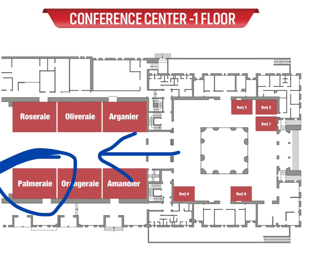 🎉 Come join us TODAY at 1:30pm in the Palmeraie Room (map attached)! We’ll kick off with a keynote by <a href="/lena_maierhein/">Lena Maier-Hein New: @lena-maier-hein.bsky.social</a>. After, we have great talks and a poster session held in the main poster hall. A great day for simulation and synthesis in medical imaging! 🎉 #MICCAI2024