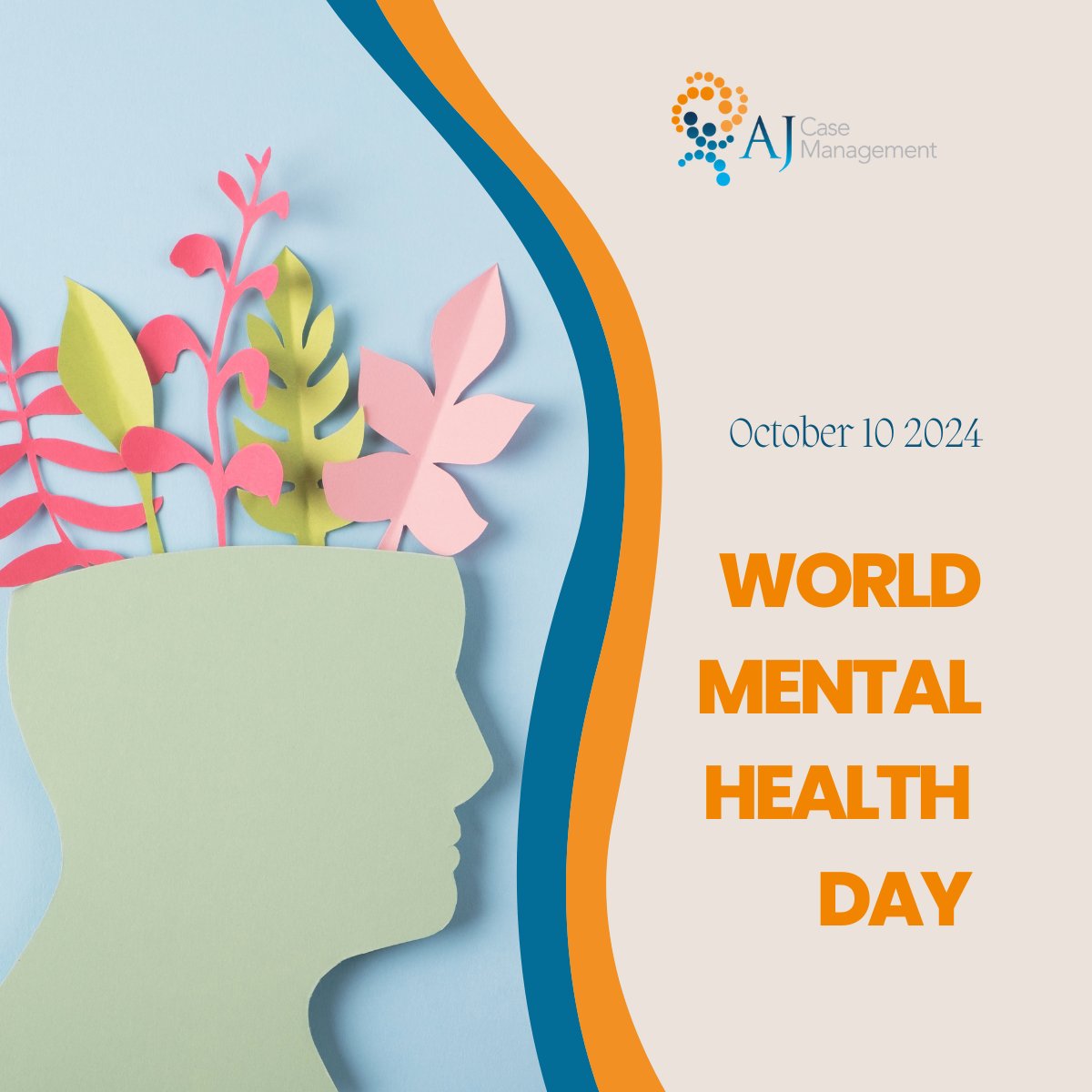 Today is #WorldMentalHealthDay, focusing on mental health at work.  

🧠15% of UK workers are estimated to have an existing mental health condition. 

We support open conversations at AJ, to alleviate the stigma and make sure everyone in the workplace feels heard and supported.