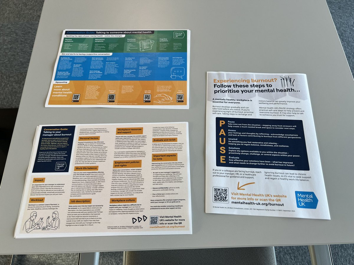 Claire Woodward (@clairew60) on Twitter photo All ready for a day of activities <a href="/SHU_AWRC/">Advanced Wellbeing Research Centre</a> for #WorldMentalHealthDay let’s get talking! #MentalHealthAtWork #MentalHealthAwareness All ready for a day of activities <a href="/SHU_AWRC/">Advanced Wellbeing Research Centre</a> for #WorldMentalHealthDay let’s get talking! #MentalHealthAtWork #MentalHealthAwareness