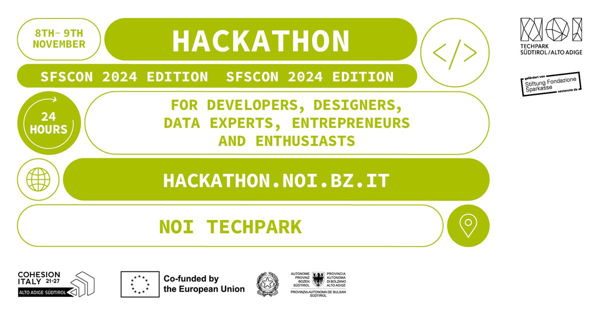 NOI Hackathon tweet media