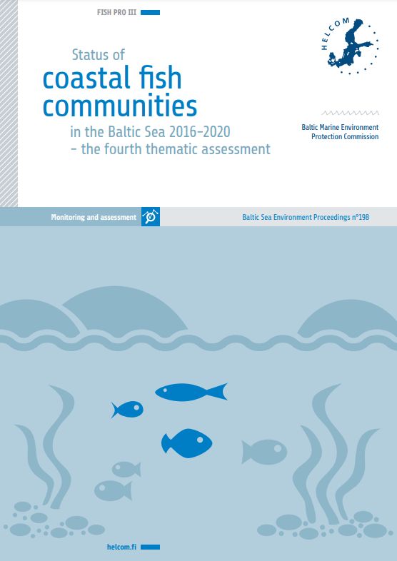 NEW REPORT!  🐟 

Check out the latest insights on the pressures affecting coastal fish communities in the Baltic Sea. The report includes a status update from #HOLAS3, focusing on key fish species, size structure, and functional groups.

buff.ly/4eCRIrQ