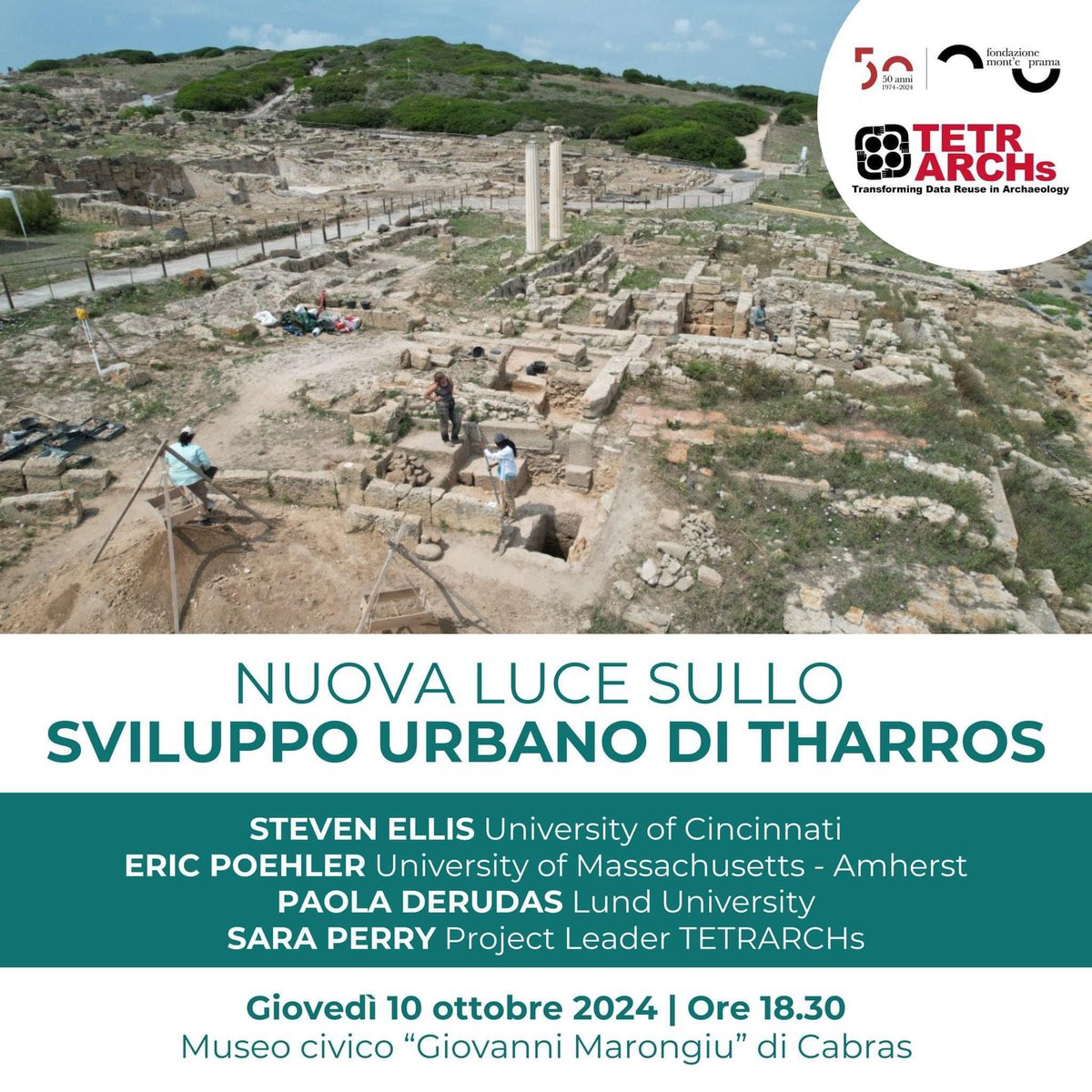 Tharros Archaeological Research Project (@uctharros) on Twitter photo Oggi siamo al <a href="/MuseodiCabras/">Museo di Cabras</a> per presentare alcuni dei risultati dei nostri scavi a Tharros. Oggi siamo al <a href="/MuseodiCabras/">Museo di Cabras</a> per presentare alcuni dei risultati dei nostri scavi a Tharros.