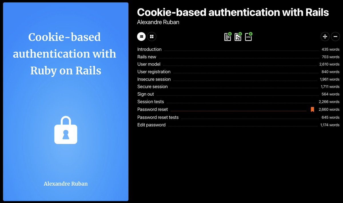 If you want to use the Rails 8 authentication generator or implement your custom authentication, I wrote a free book that will help you understand how authentication works in depth. 🔒

Here is the link: rubanonrails.com/2/cookie-based…
