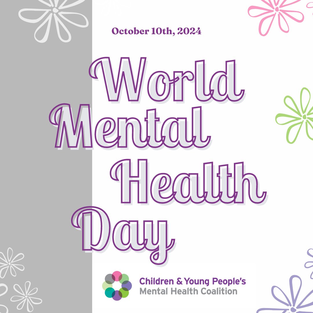 Today is #WorldMentalHealthDay💚

We want to acknowledge that the context of the world right now is extremely damaging to the mental health of young people in the UK and globally🌎

Our hearts and prayers are with all those currently suffering❤️🧵