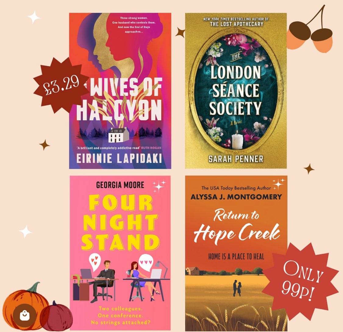 Cari Rosen (@cazroz) on Twitter photo Kindle deals for October include some of my absolute faves:
#WinterPeople and #Greener by <a href="/GraMurphy/">Gráinne Murphy</a>
#TheWivesofHalcyon by <a href="/EirinieWrites/">Eirinie Lapidaki</a>
#ATraceofSun by <a href="/pamwillwrite/">pamwilliamsauthor</a>
#Evergreens by <a href="/LiamBrownWriter/">Liam Brown</a>
…and more! Kindle deals for October include some of my absolute faves:
#WinterPeople and #Greener by <a href="/GraMurphy/">Gráinne Murphy</a>
#TheWivesofHalcyon by <a href="/EirinieWrites/">Eirinie Lapidaki</a>
#ATraceofSun by <a href="/pamwillwrite/">pamwilliamsauthor</a>
#Evergreens by <a href="/LiamBrownWriter/">Liam Brown</a>
…and more!