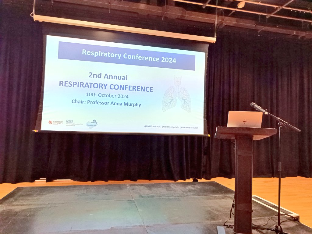 DMU Pharmacy (@dmupharmacy) on Twitter photo 🫁 The Respiratory Conference 2024 is kicking off! 🫁 Join us at the venue <a href="/dmuvenues/">DMU Venues</a> today. Follow the conference here and tag us! #LLRRespConf2024 🫁 The Respiratory Conference 2024 is kicking off! 🫁 Join us at the venue <a href="/dmuvenues/">DMU Venues</a> today. Follow the conference here and tag us! #LLRRespConf2024