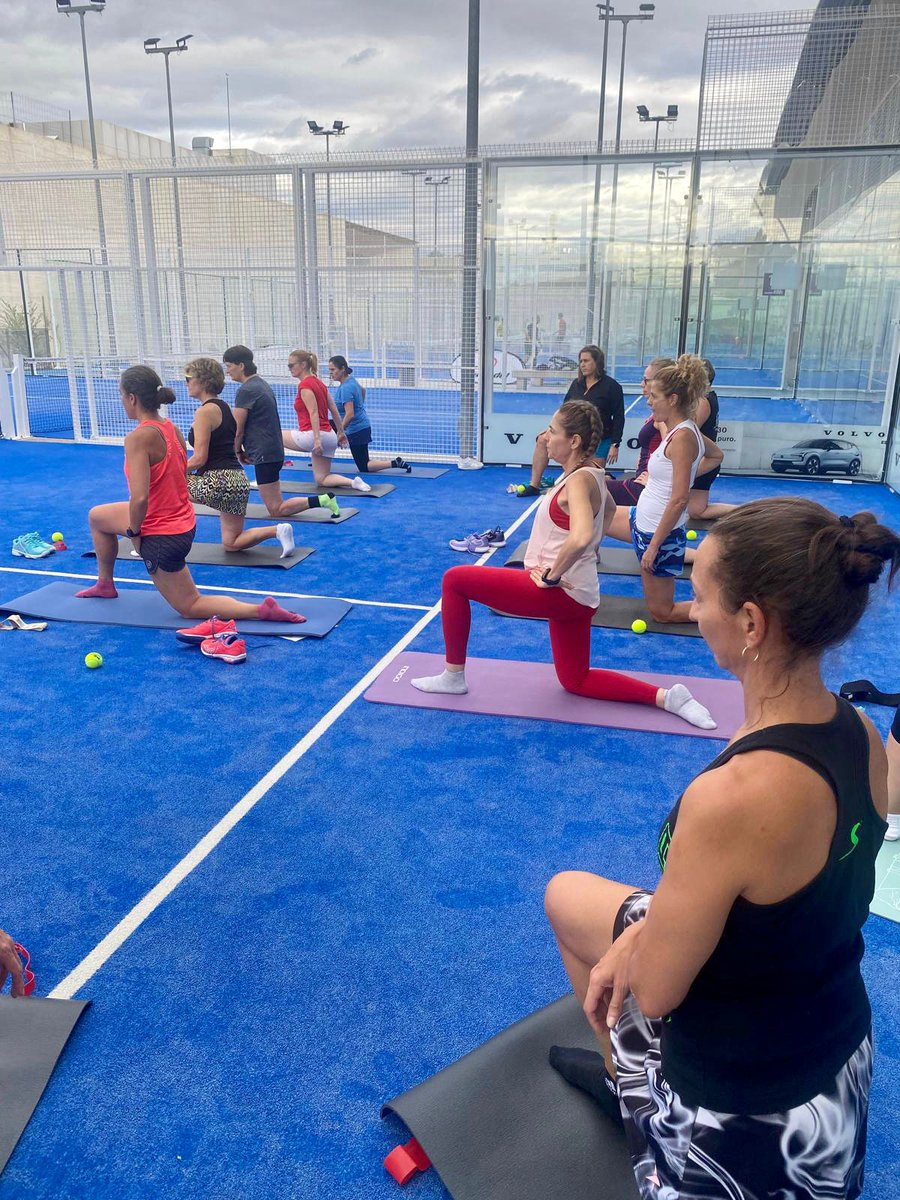 El pasado 5 de octubre se celebró en Madrid, Ciudad de la Raqueta con gran éxito de participación la segunda actividad  SUMMA35, organizada por el Departamento de Mujer y Deporte <a href="/padelfederacion/">Federación Española de Pádel</a>
#ellaespadel
#mujerydeporte