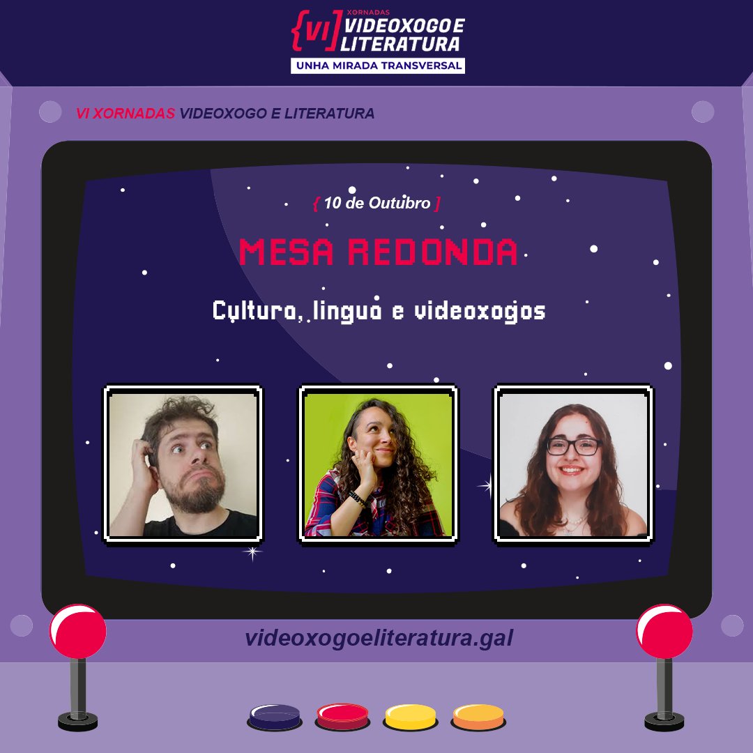 Videoxogo e Literatura tweet media