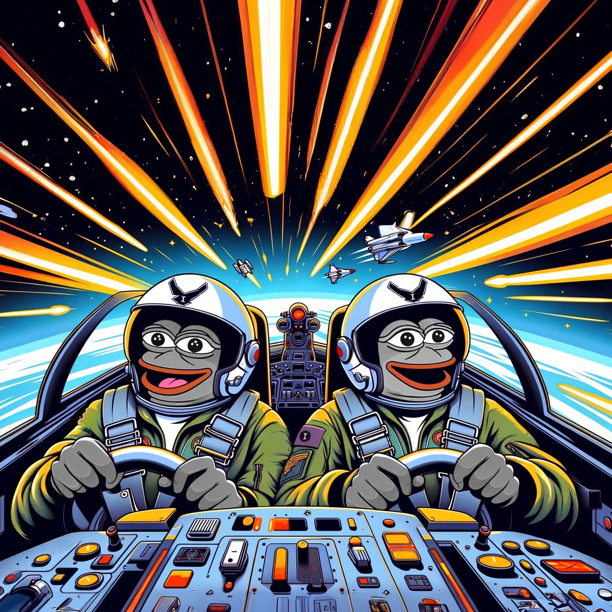 Fuel up your rockets, we're heading to the moon!