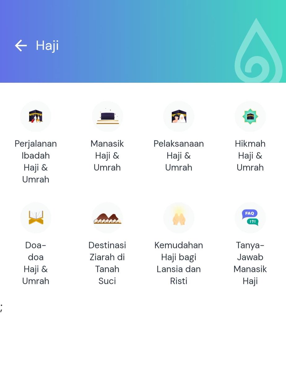 27. Layanan haji terus diperbaiki, termasuk melalui inovasi digitalisasi layanan manasik yang mempermudah jemaah dalam memahami dan menjalani rangkaian ibadah haji. #1DekadePresidenJokowiMaju, Kemenag Faster Better Stronger