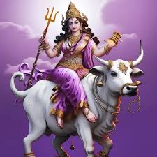 basicallyshree's tweet image. Day 8 

Mahagauri is known for her purity, grace, and beauty.  Means &quot;extremely fair,&quot; symbolizing her radiant and luminous presence. People worship Mahagauri to seek blessings for purity of heart, mind, and spirit, and to remove obstacles from their lives.
#Navrati2024