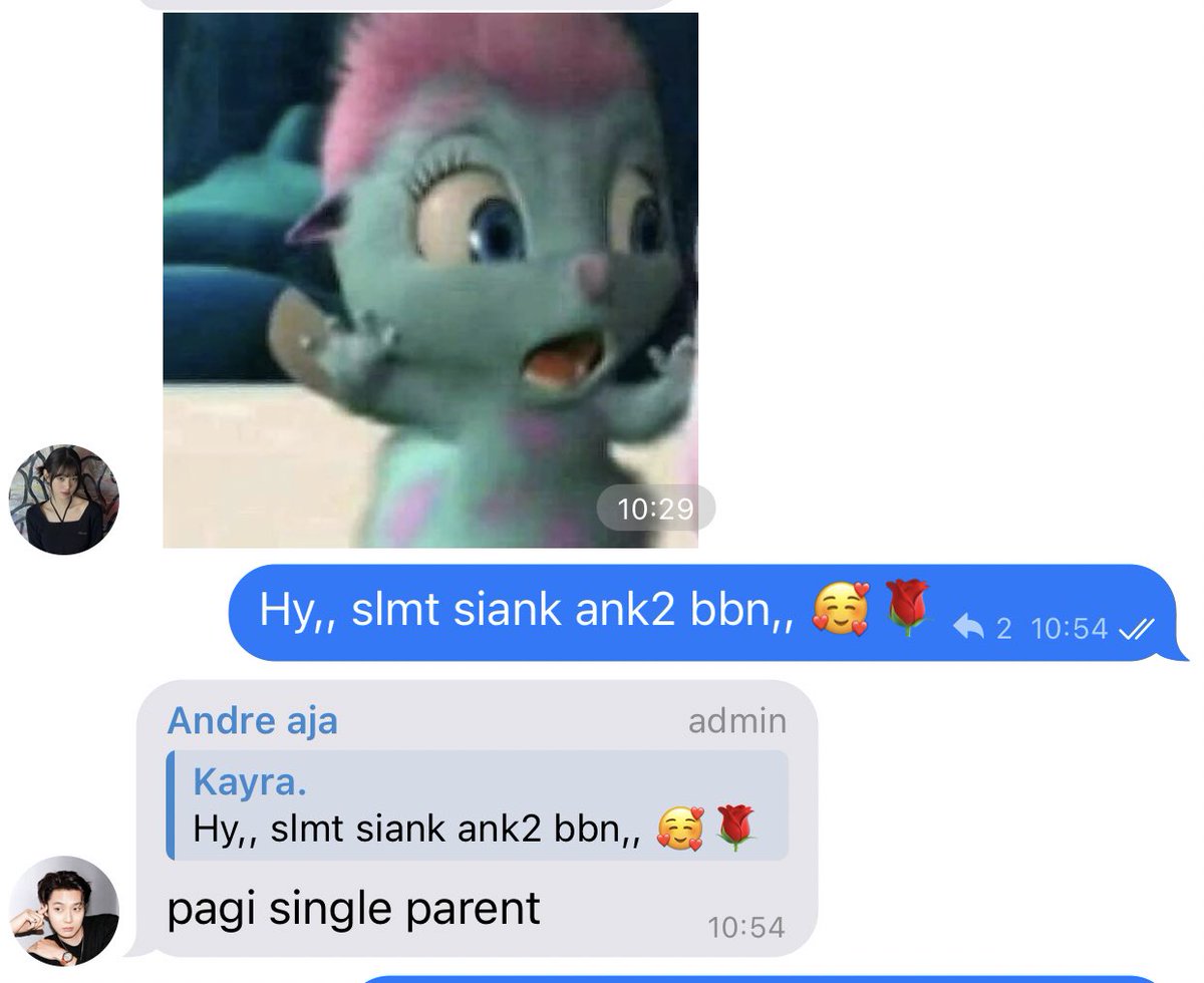 Kurang ajar.