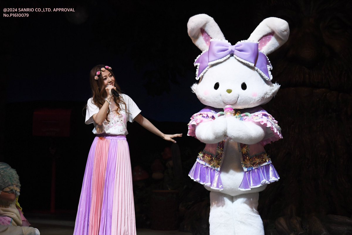 14日に千秋楽を迎えるショー「Wish me mell のChance for you」初演