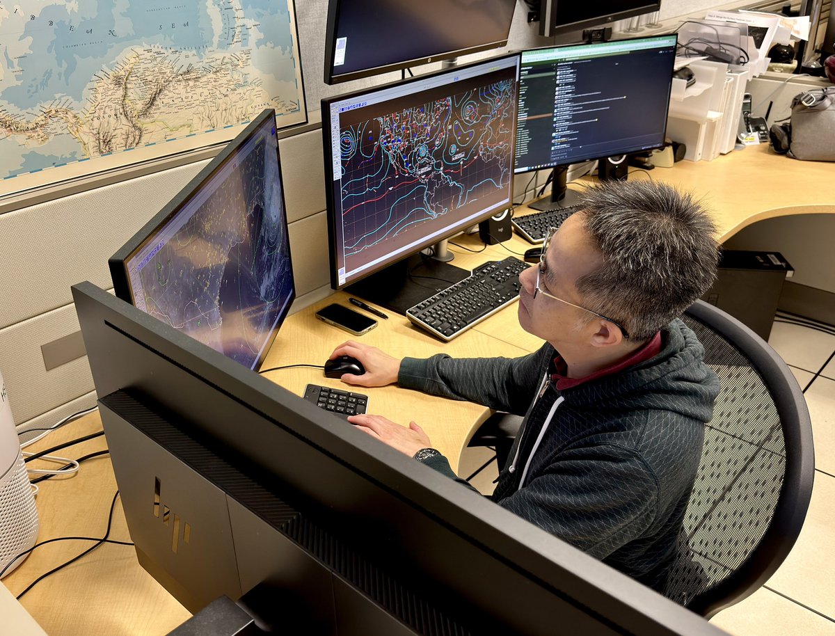 National Weather Service tweet media