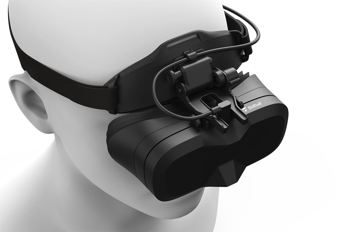 Shiftall、“世界最高水準のVR体験”8K HDR対応で185g未満のVR「MeganeX