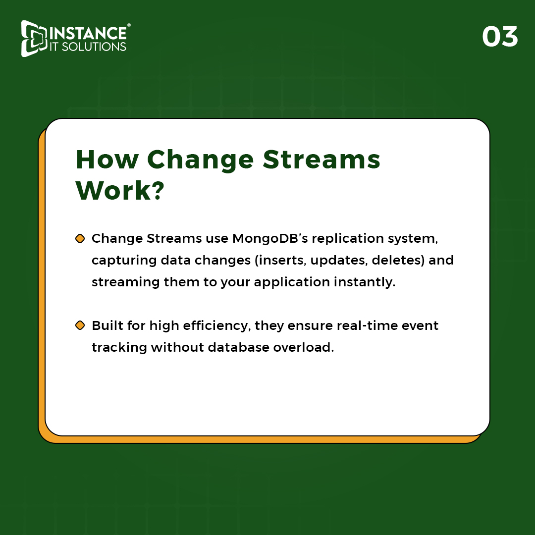 instance_it's tweet photo. 🚀 Want to keep your app's data up-to-date in real-time without constantly polling?
Follow: @instanceitofficial
Visit: https://t.co/Ny6PQB2KlO
Contact: +91 7862034603
#MongoDB #ChangeStreams #RealTimeData #SeamlessSync #ModernApps #Efficiency #Scalability #DataAnalytics https://t.co/jGNDuk44yz