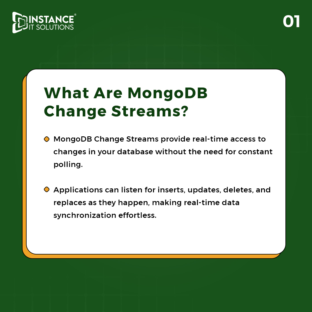 instance_it's tweet photo. 🚀 Want to keep your app's data up-to-date in real-time without constantly polling?
Follow: @instanceitofficial
Visit: https://t.co/Ny6PQB2KlO
Contact: +91 7862034603
#MongoDB #ChangeStreams #RealTimeData #SeamlessSync #ModernApps #Efficiency #Scalability #DataAnalytics https://t.co/jGNDuk44yz