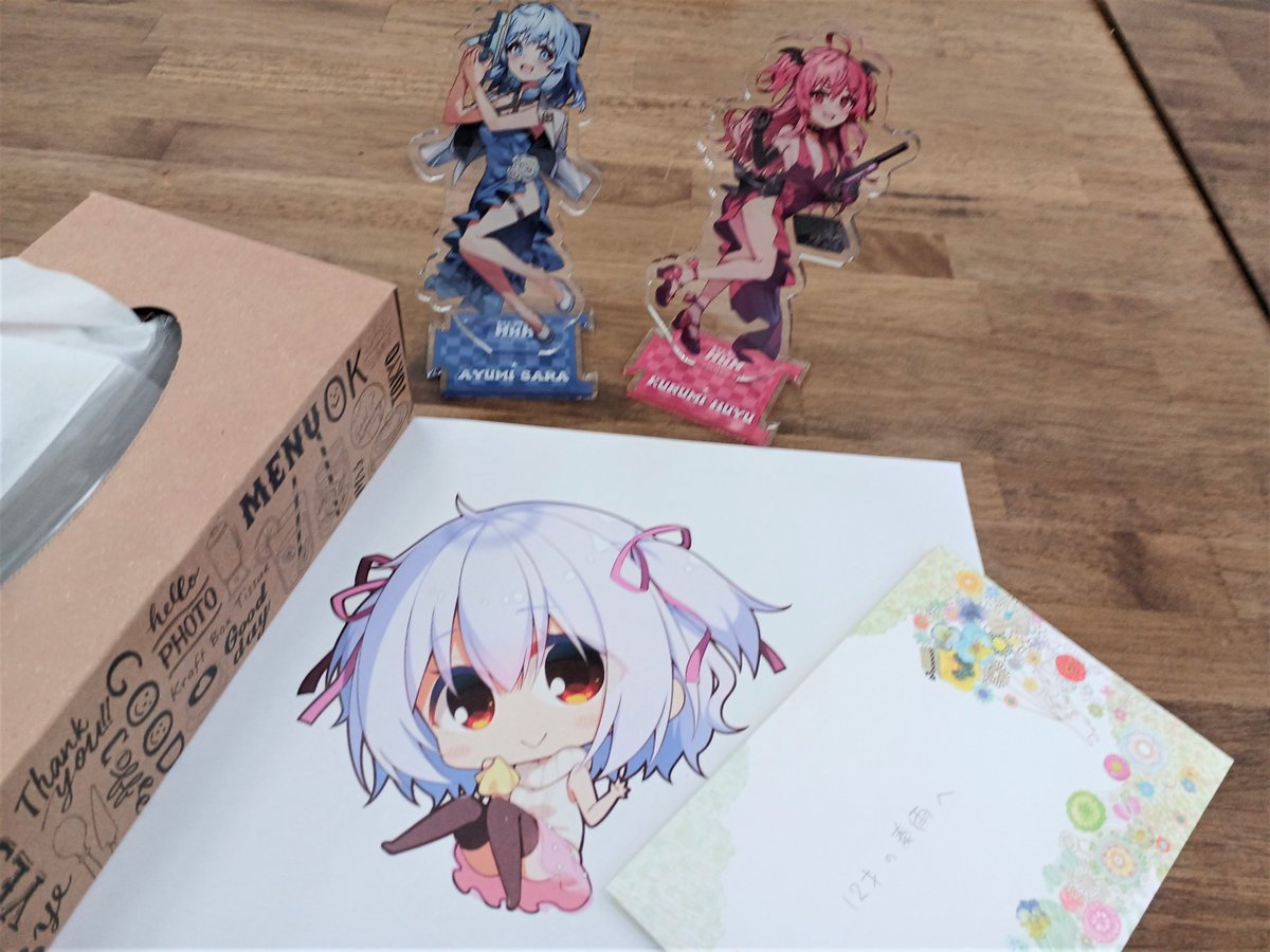 歩サラ・胡桃ふゅのコードネームはHHH on X