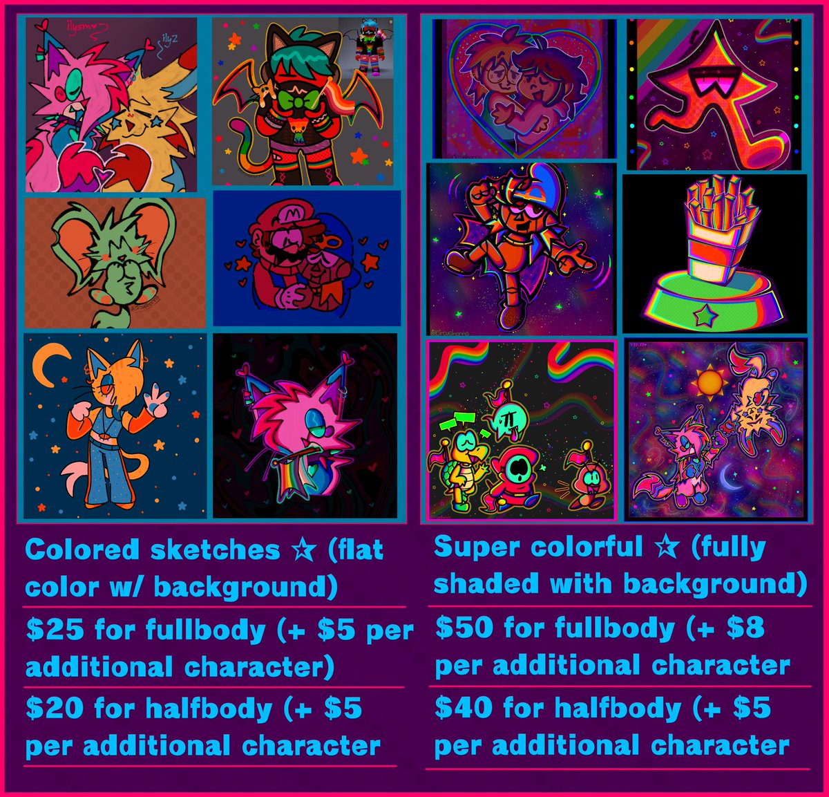 suprmarioRPG's tweet image. Da kris c🐱mmissions are open again :] Dm me if interested, thank you! Retweets help a lot!!