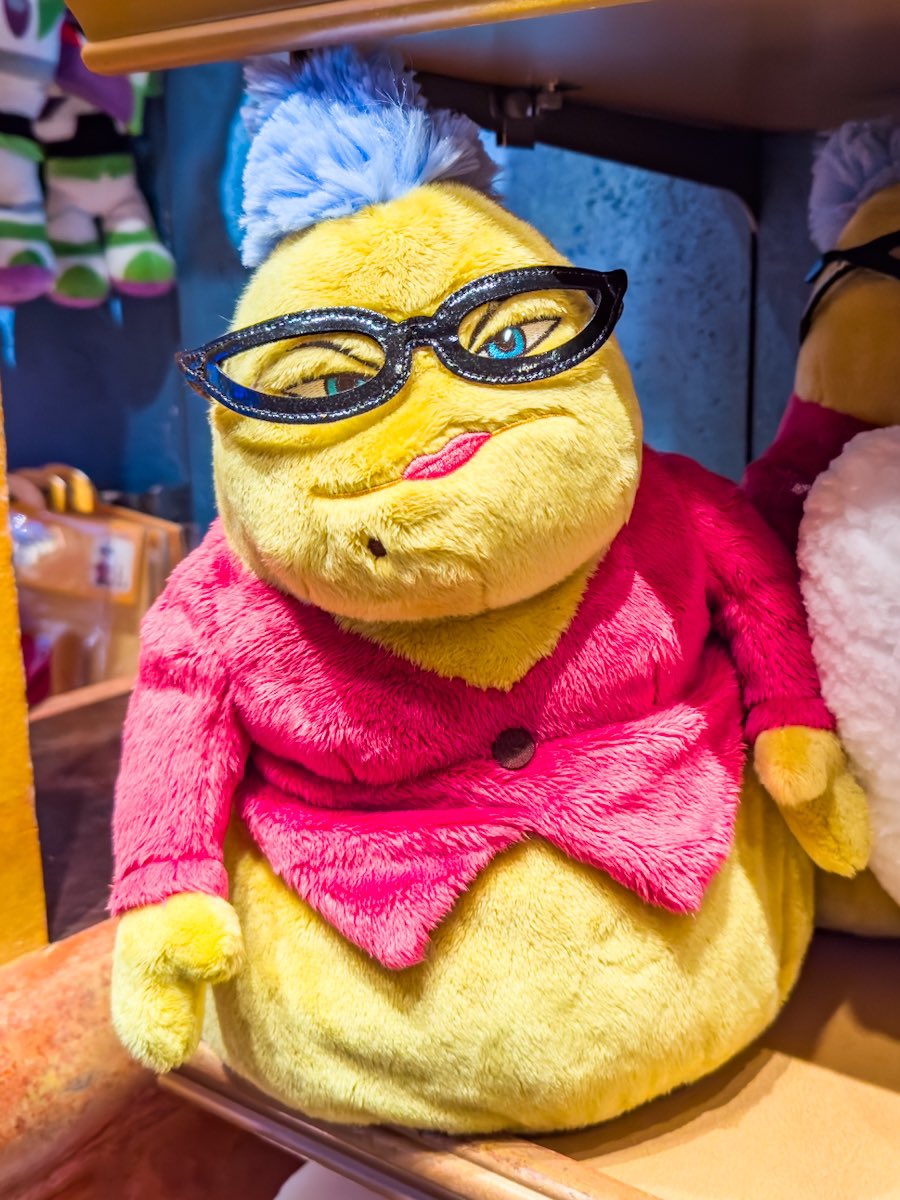 レアモンスターズ・インク ぬいぐるみセット ディズニーオンアイス