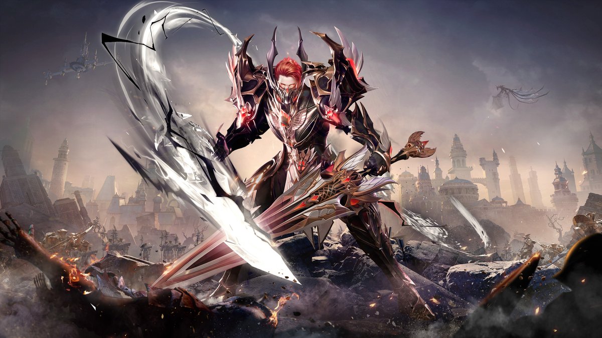 MU_Origin_3's tweet photo. [New Class Final Preview]
After Physical Magus and Magic Magus, Land of MU will welcome a new type of Magus — Demon Swordmaster! He signs Soul Pact with Sword Soul and joins hands to battle, conquering the battlefield. The threat of double swords brings enemys double fear. https://t.co/tfMujzJUtx