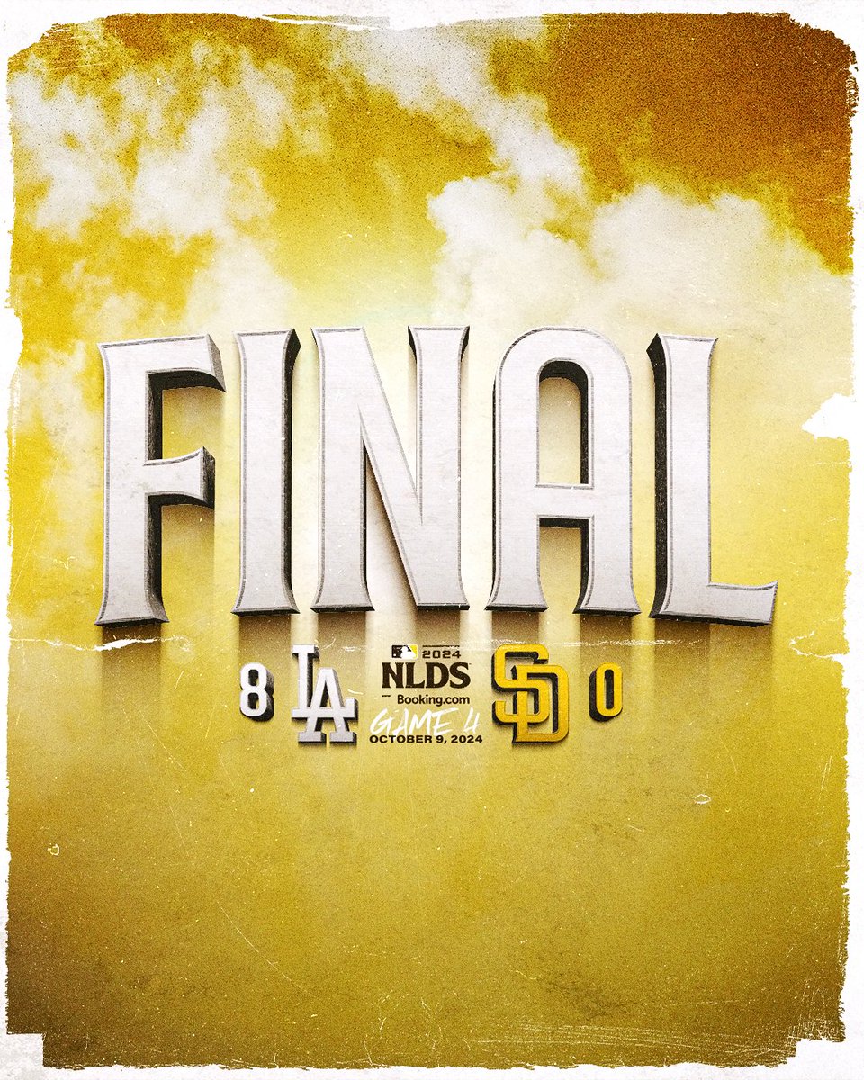 Padres's tweet image. Final.