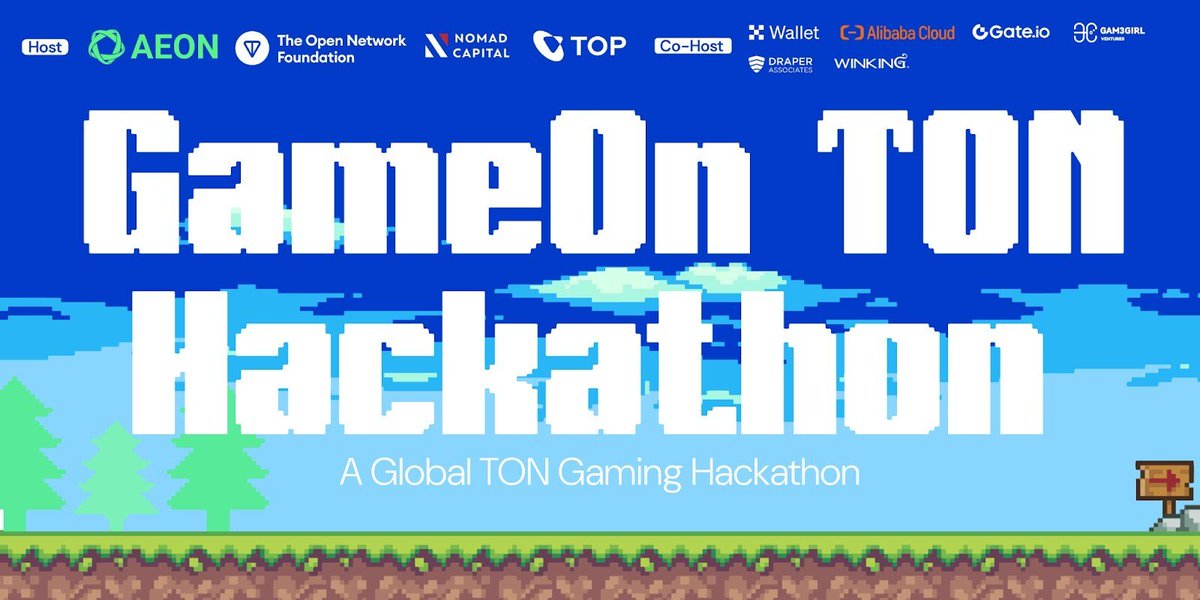 AEON_Community's tweet photo. 🌟 Calling all developers! Join the #GameOnTON Hackathon hosted by #AEON! 🎮Showcase your skills in the #TON ecosystem and compete for a share of up to $4M!
This is your chance to make a mark from Sept - Dec 2024.
👉 Register here: https://t.co/OOclUQYouW
📰 Learn more:https://t.co/882AoKfAIb