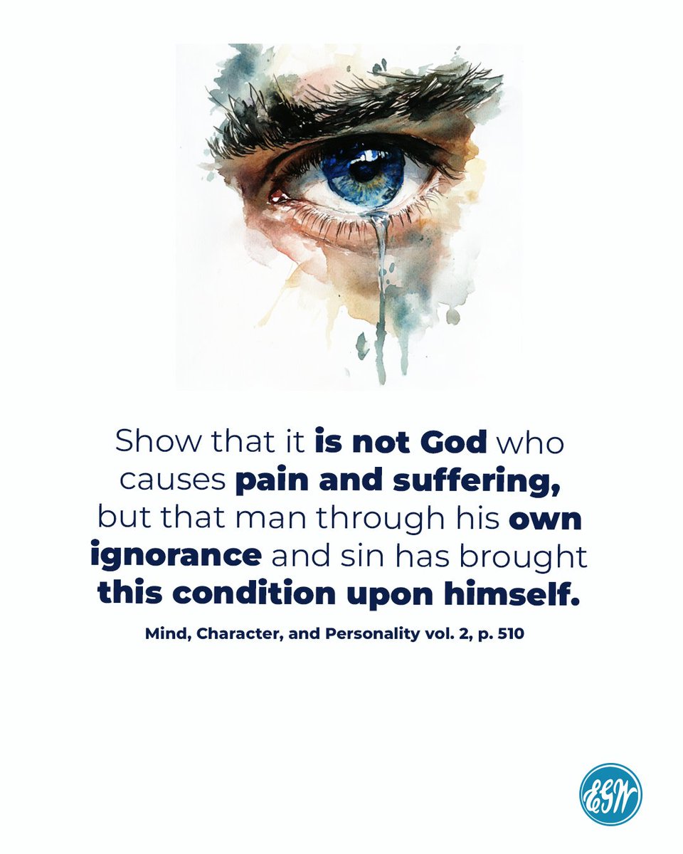 ellenwhite's tweet photo. Only God can help you. But you must first invite Him into your life. https://t.co/HJNhbj4Vwe