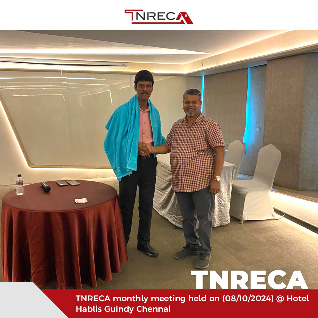 tnreca_official's tweet photo. TNRECA monthly meeting held on (08/10/2024) @ Hotel Hablis Guindy Chennai  

#tnreca #tnrecaassociation #tnrecachennai #tnrecamembers #tnreca2024 #chennairealtors #realestatechennai #realestate #realestateconsultants https://t.co/TbvlW6x1Wm