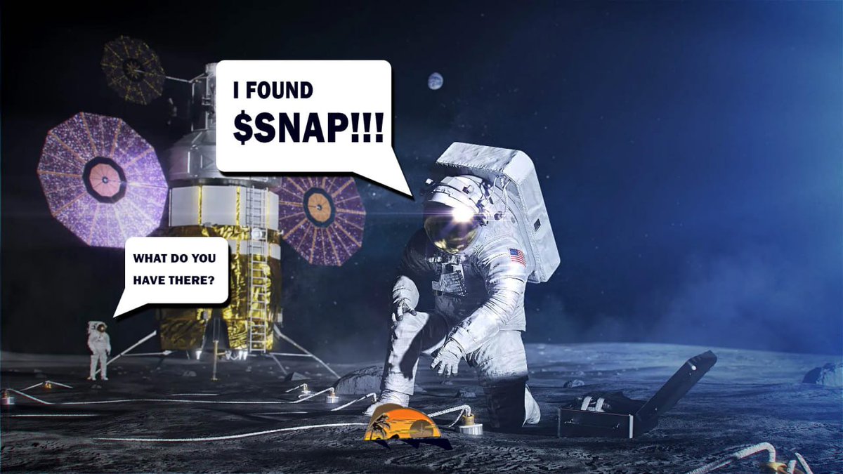 SNAP COIN CTO tweet media