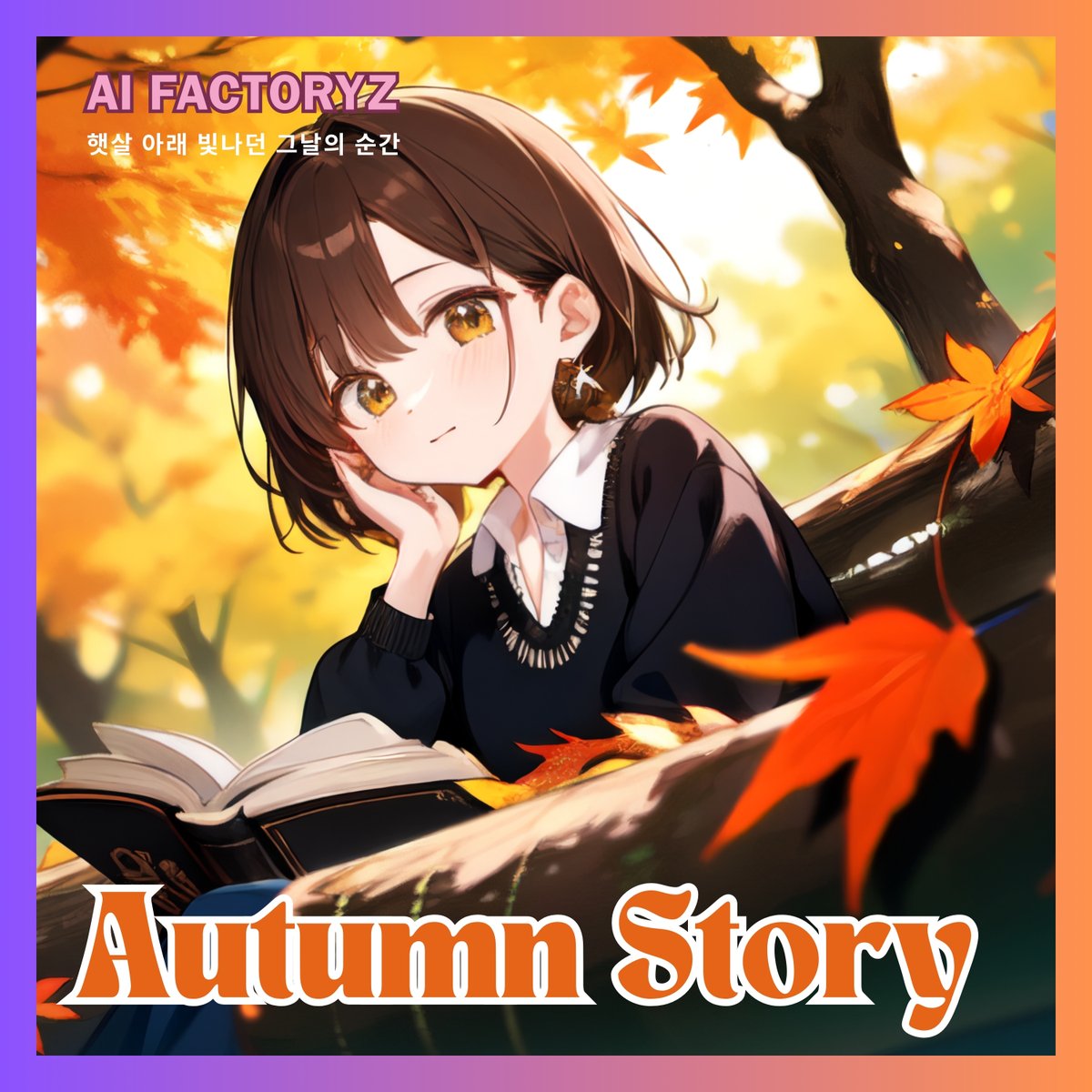 AI_FACTORYZ's tweet photo. AI FACTORYZ 1st mini album
Autumn Story
October 11, 2024 Release

[Pre-sale]
https://t.co/Fm3KrXZ8bF

[Pre-save]
https://t.co/8R0YbpVBPs

#StableDiffusion #Shorts #kpop #AIart #AIArtwork #AIイラスト #AICOMPOSE #AIALBUM #RELEASE #AI_FACTORYZ #Autumn_Story #1stmini #mini #album https://t.co/gFO1RXjYlV