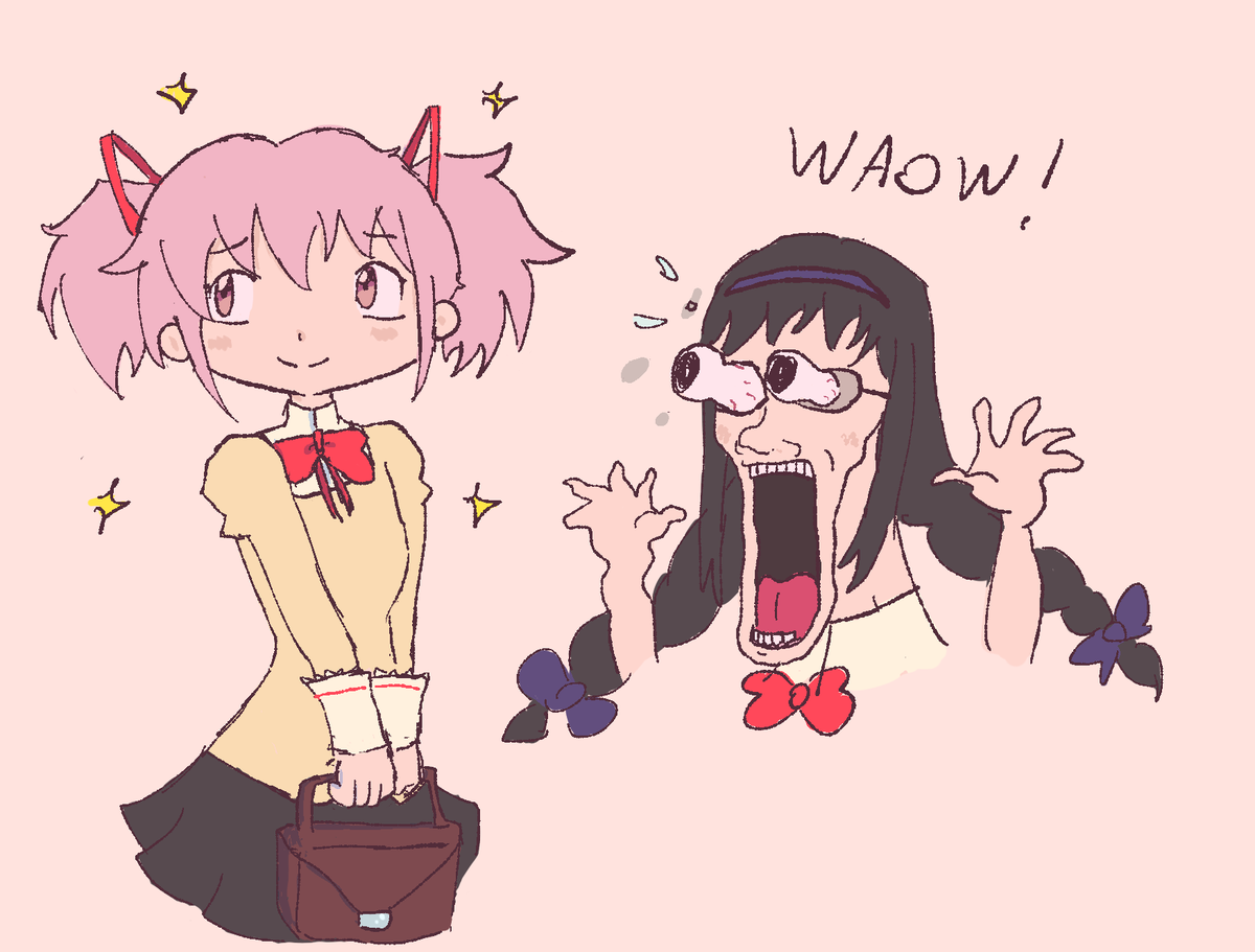 shiver me timbers
#MadokaMagica  #魔法少女まどかマギカ