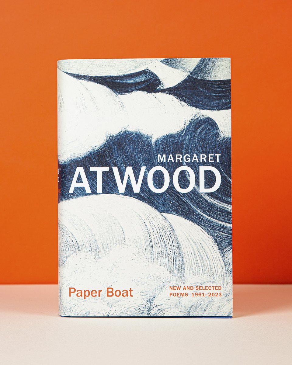 Margaret E Atwood (@margaretatwood) on Twitter photo Here's the UK PAPER BOAT cover, out from <a href="/vintagebooks/">Vintage Books</a> <a href="/PenguinUKBooks/">Penguin Books UK</a> today.. you can make a paper boat out of the cover!Instructions here: penguin.co.uk/articles/2024/… Here's the UK PAPER BOAT cover, out from <a href="/vintagebooks/">Vintage Books</a> <a href="/PenguinUKBooks/">Penguin Books UK</a> today.. you can make a paper boat out of the cover!Instructions here: penguin.co.uk/articles/2024/…