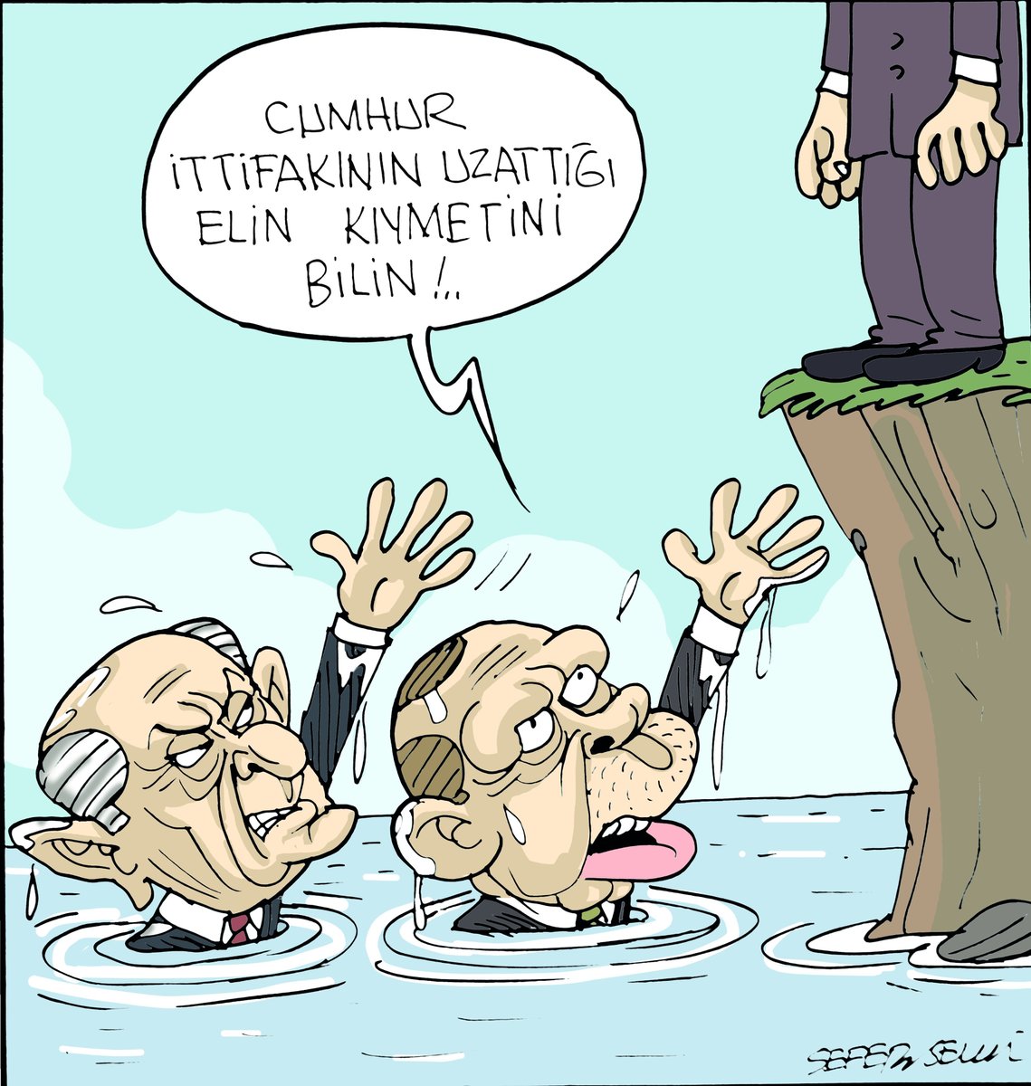 Sefer Selvi çizdi

Erdoğan, Bahçeli’nin DEM Parti çıkışını değerlendirdi: "Cumhur İttifakının uzattığı elin kıymetini bilin"

evrn.sl/yv9ulz