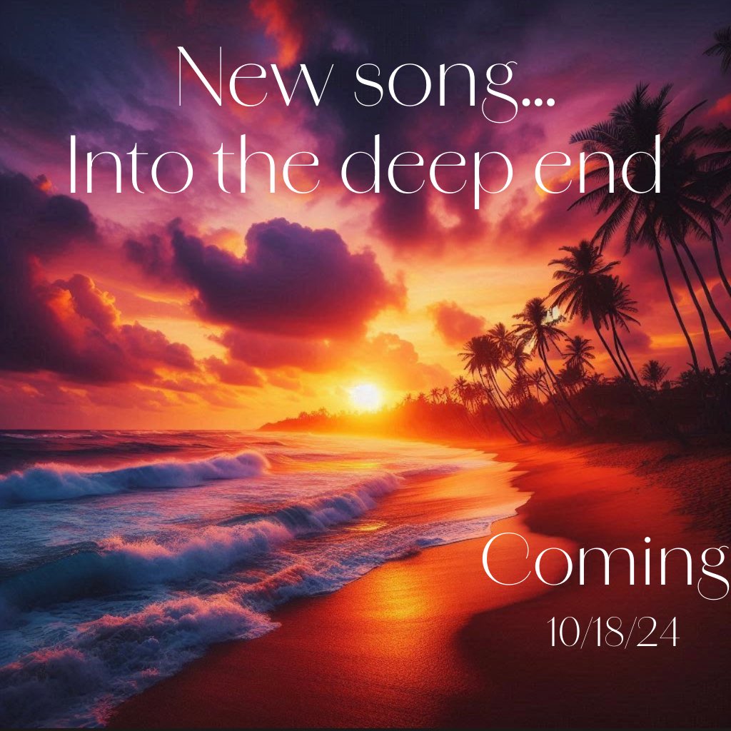 LisaOrlando_'s tweet photo. "Into the deep end" 🌊 My new song is coming on October 18, 2024 - I can't wait for you guys to hear it 🎼 https://t.co/gSyEVkn720