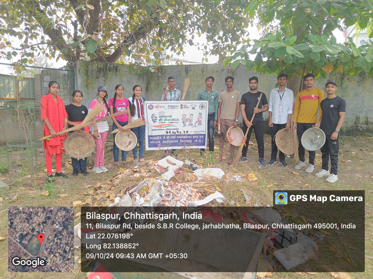 Vikash Dhruwe NSS tweet media