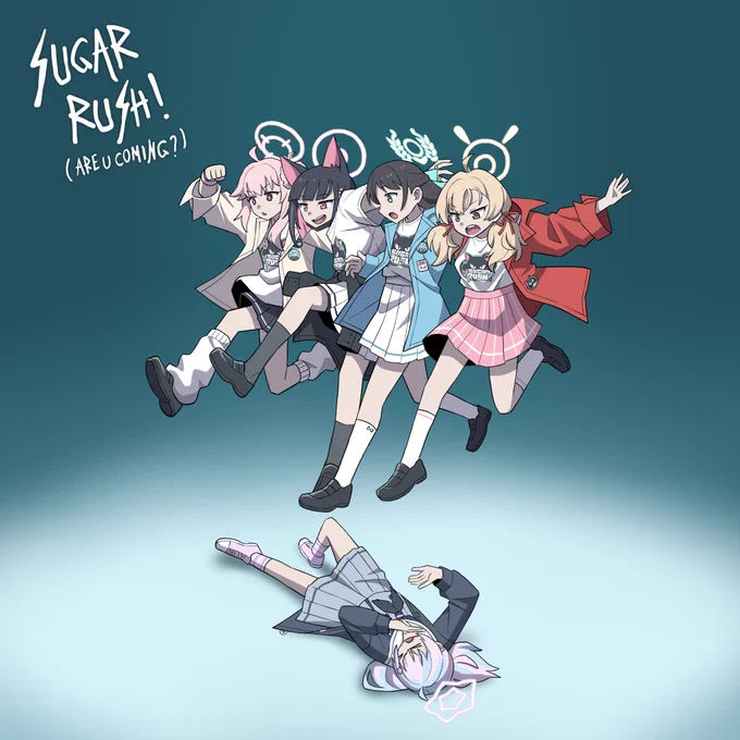 Rush!(Are U Coming?)/Måneskin#ブルアカ名盤 