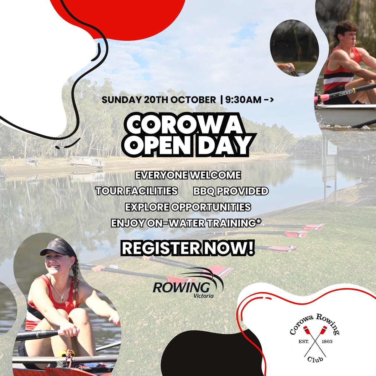 Rowing Victoria tweet media