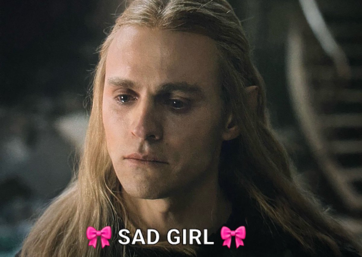 ArtAfrodite's tweet image. 💫I Just girl 💫

#TheRingsOfPower 
#TROP
#TROPspoilers 
#OsAnéisDePoder