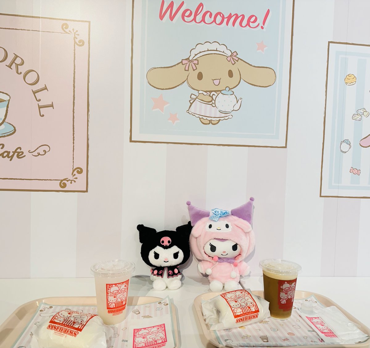 かのさんとピューロランドいってきたぞい!️
最近ちょっとお疲れ気味だったけど、めちゃキュートなクロミちゃんとシナモンくんに会えて元気でた!
新しいアトラクションも楽しかったし、フードもおいしかった～
平日ピューロはまったり楽しめていいね✨ 