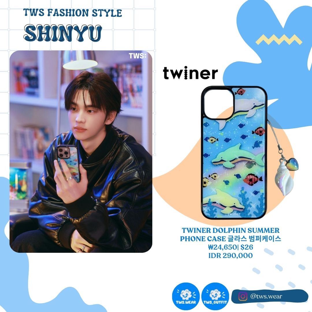 TWS シンユ　バパケ TWS シニュ SHINYU バパケ バースデーパッケージ 誕生日 V118