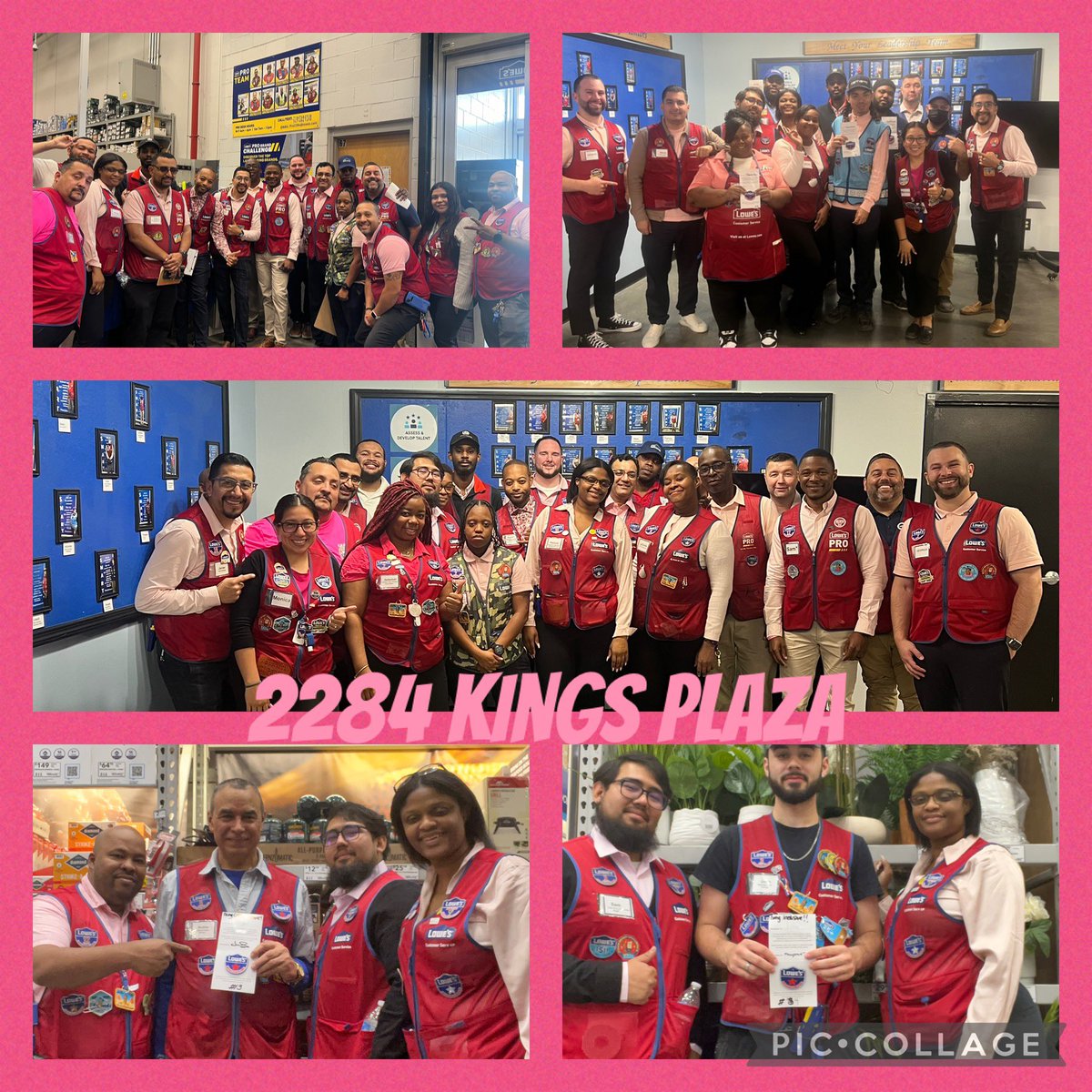Patricia Cowan (@pcowan_2284) on Twitter photo “On Wednesdays we wear pink!” Had a successful District Walk followed by some associates recognitions. Amazing job in showing courage and delivering results! #pinkwednesdays <a href="/SamCharles07/">Sam Charles</a> <a href="/GeorgeArias_HR/">George Arias</a> <a href="/Javi3rD/">Javier Dominguez</a> <a href="/SedeekahP/">Sedeekah Pinnock</a> <a href="/baptiste565/">jerry jean-baptiste</a> <a href="/Sam_PerezCortes/">Sam Department Supervisor</a> <a href="/SSA2284190473/">MSM@2284</a> “On Wednesdays we wear pink!” Had a successful District Walk followed by some associates recognitions. Amazing job in showing courage and delivering results! #pinkwednesdays <a href="/SamCharles07/">Sam Charles</a> <a href="/GeorgeArias_HR/">George Arias</a> <a href="/Javi3rD/">Javier Dominguez</a> <a href="/SedeekahP/">Sedeekah Pinnock</a> <a href="/baptiste565/">jerry jean-baptiste</a> <a href="/Sam_PerezCortes/">Sam Department Supervisor</a> <a href="/SSA2284190473/">MSM@2284</a>