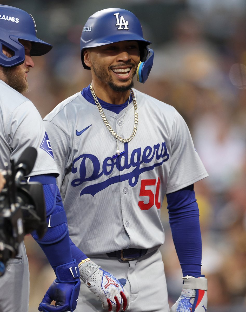DODGERS FORCE A WINNER-TAKE-ALL GAME 5 WITH BIG W IN SAN DIEGO 🔥

Friday night will be a MOVIE 🍿