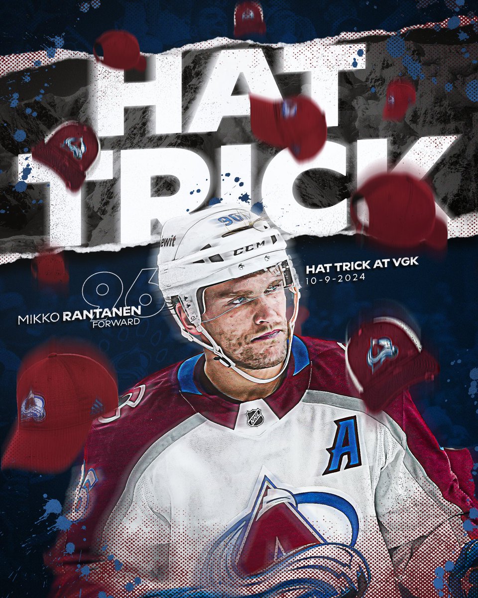 Hatty on game one? 

What, like it’s hard?

#GoAvsGo