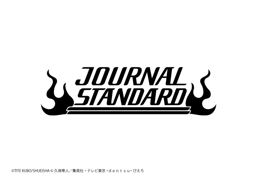 BLEACHJS「BLEACH」×ジャーナルスタンダードでのグッズをご紹介！ 本日