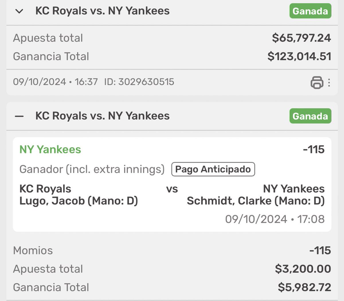 hugowx_'s tweet photo. 3,000❤️🔄🗯️ Y SUBO EL PASO 3 DEL RETO $1,600 a $20,000🪜

ACABAMOS DE GANAR UN RETO $1,600 A $100,000 Y VOY POR OTRO SEGUIDO,  A HACER MÁS HISTORIA 😈

EL DINERAL QUE ESTAMOS GANANDO, YA PERDÍ LA CUENTA DE CUÁNTAS LLEVAMOS 💸 https://t.co/hxZdrM1KNV