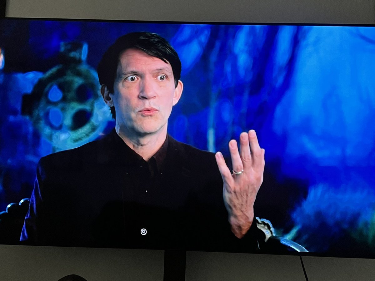 Wow. Awesome to see this sweet guys face in Shudder’s Horror’s Greatest! None other than Cursive’s <a href="/timkasher/">Tim Kasher</a>! 🤯😎 <a href="/CursiveTheBand/">Cursive</a>  so cool to hear him to all about the lovable schlock of Silver Bullet. Love ya Tim!